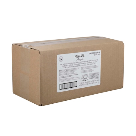 Nescafe Nescafe Alegria Decaffeinated Soluble Coffee 8.818 oz., PK4 00028000720919U